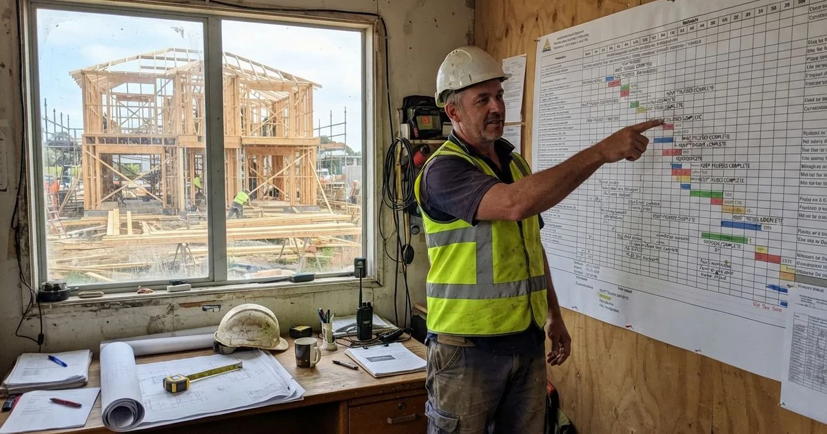 Building a custom home step by step: the process and timeline