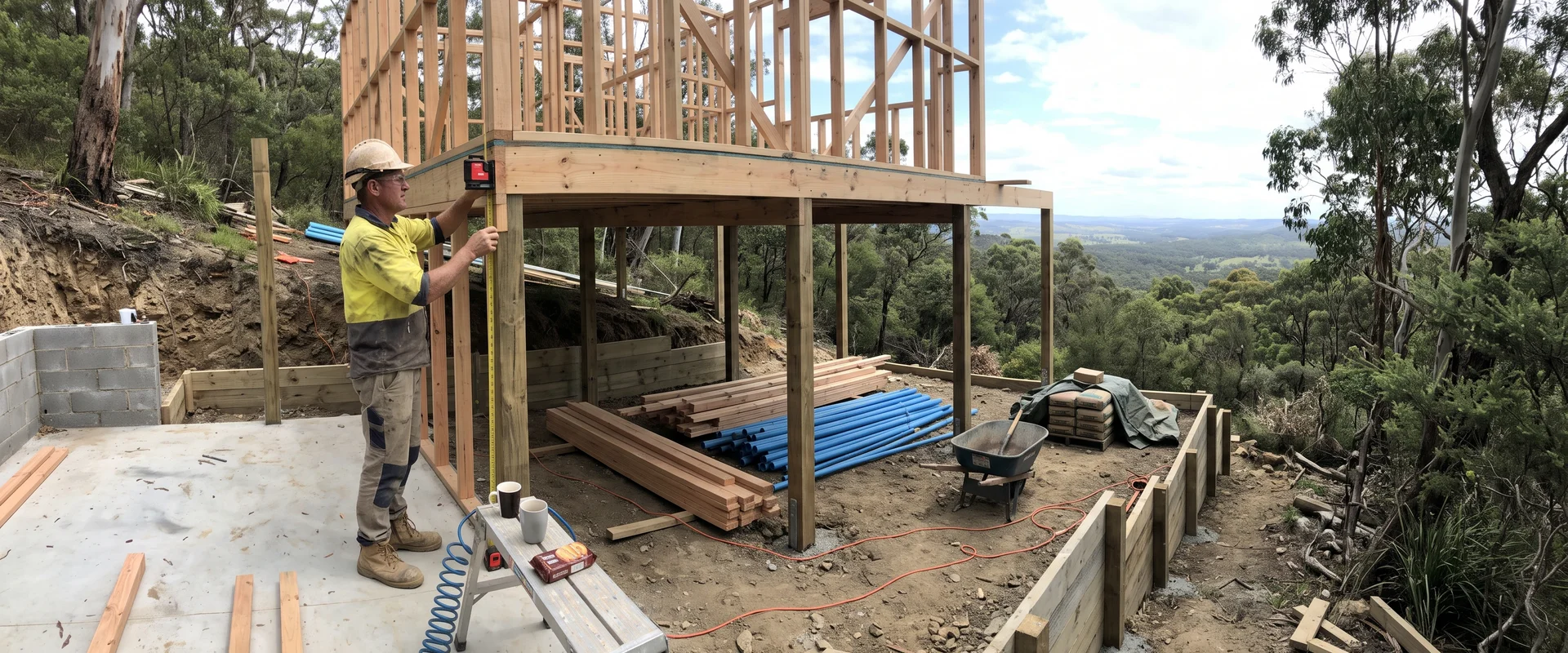 Sloping Block / Split-Level Specialist