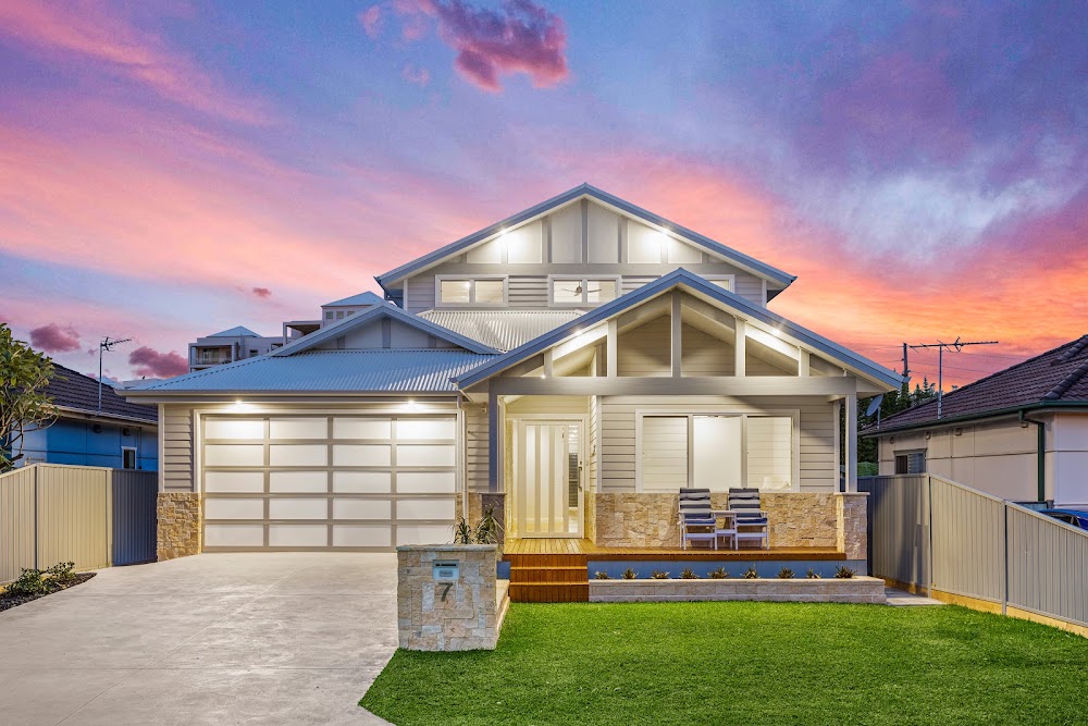 Blue Strike Homes